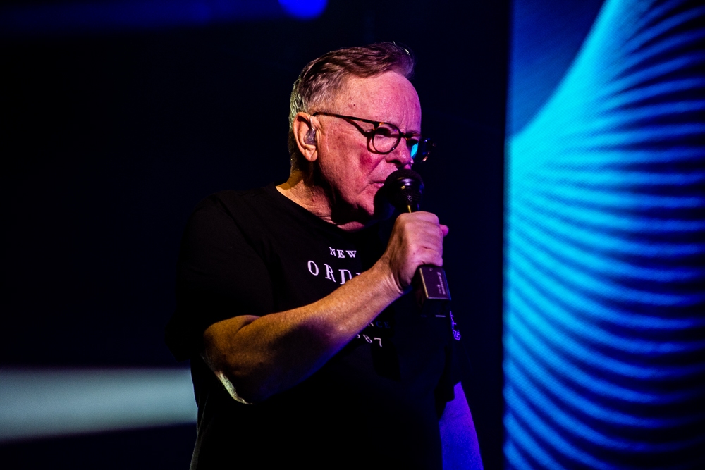 New Order @ Rogers Arena - Oct 16 2022