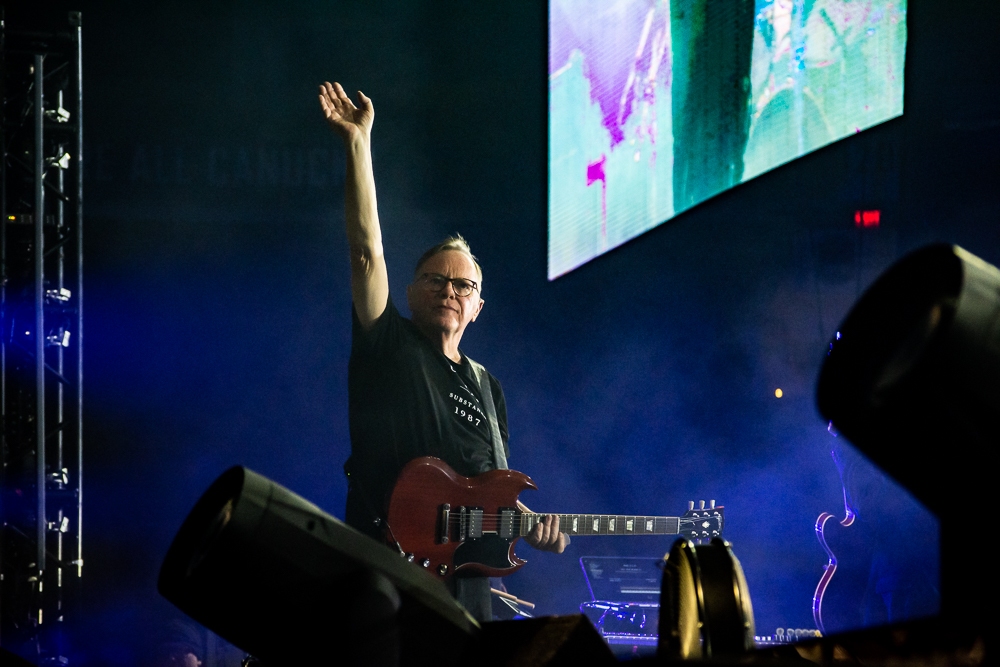 New Order @ Rogers Arena - Oct 16 2022