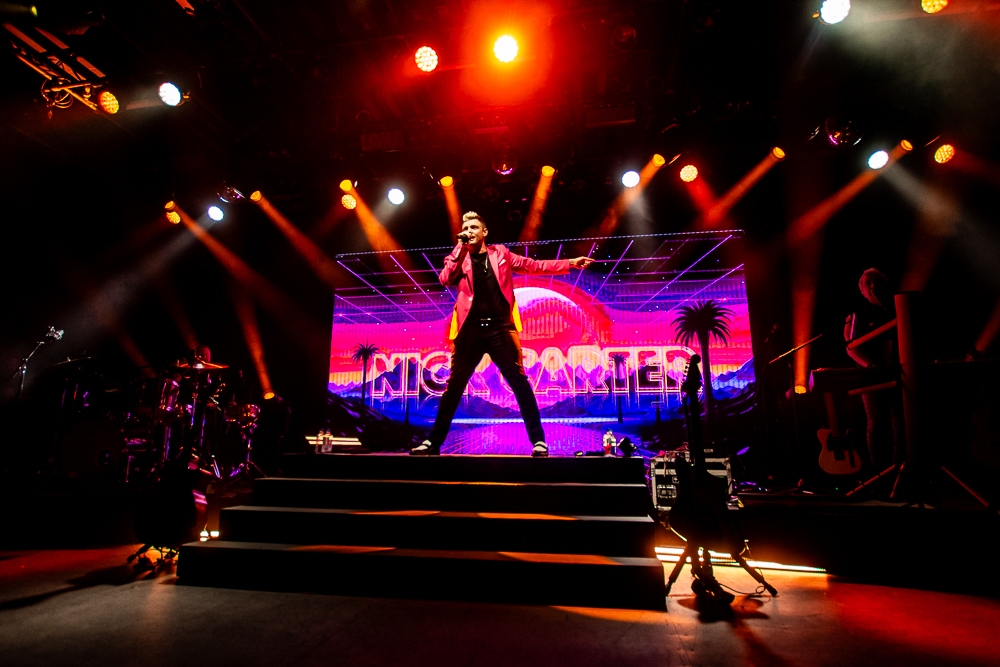 Nick Carter @ Commodore Ballroom - Oct 13 2024