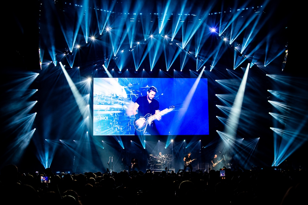 Photos: Nickelback @ Rogers Arena - Jun 28 2023 - SCENE IN THE DARK