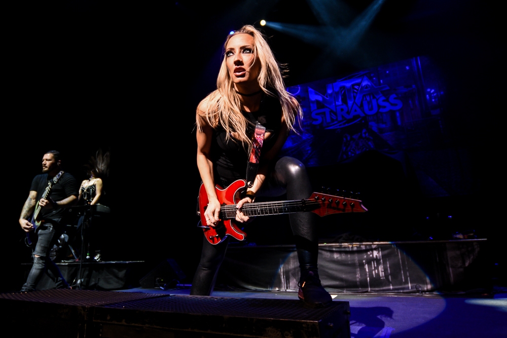 Nita Strauss @ Queen Elizabeth Theatre - Feb 24 2024