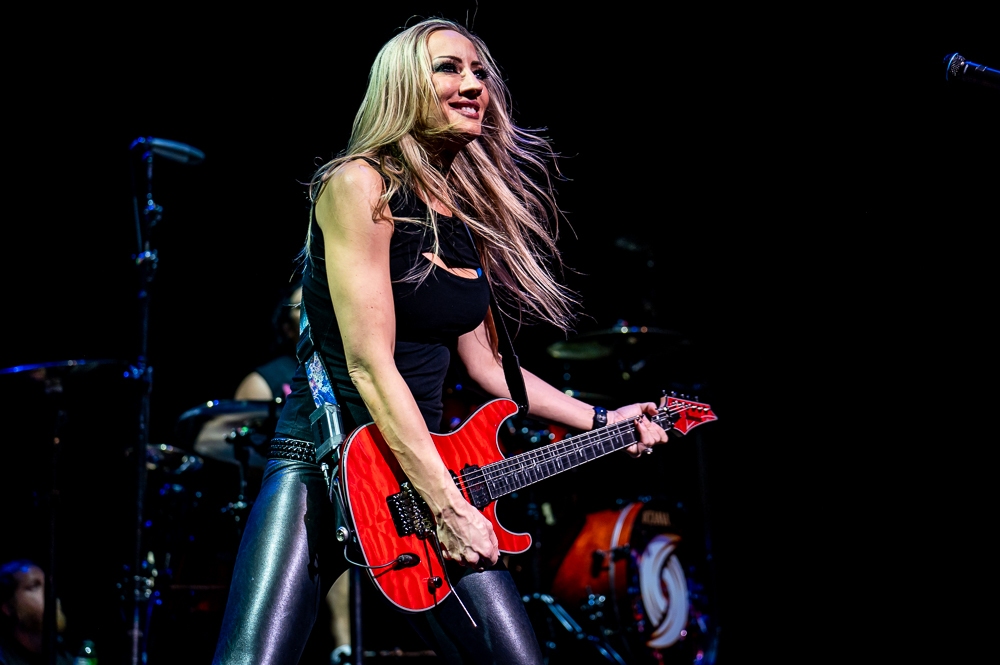 Nita Strauss @ Queen Elizabeth Theatre - Feb 24 2024