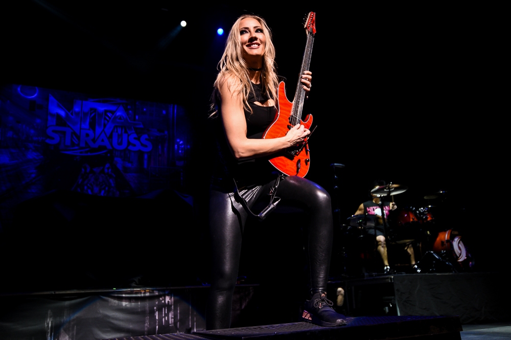 Nita Strauss @ Queen Elizabeth Theatre - Feb 24 2024