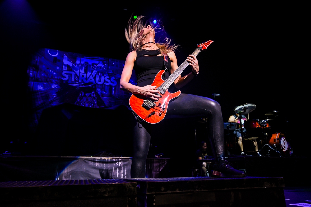 Nita Strauss @ Queen Elizabeth Theatre - Feb 24 2024