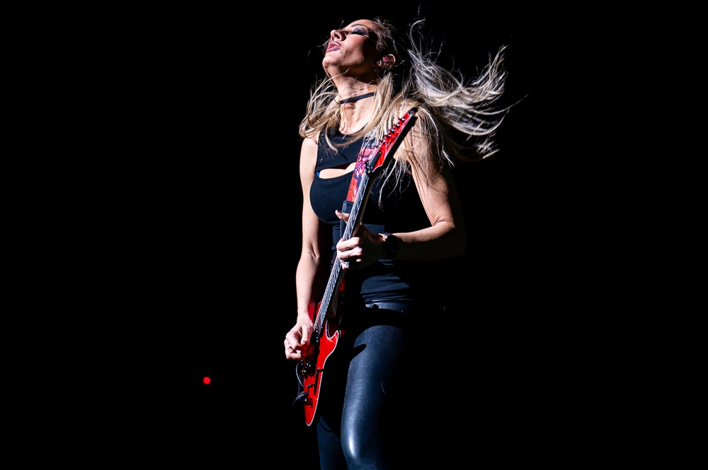 Nita Strauss @ Queen Elizabeth Theatre - Feb 24 2024