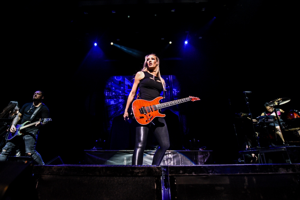 Nita Strauss @ Queen Elizabeth Theatre - Feb 24 2024