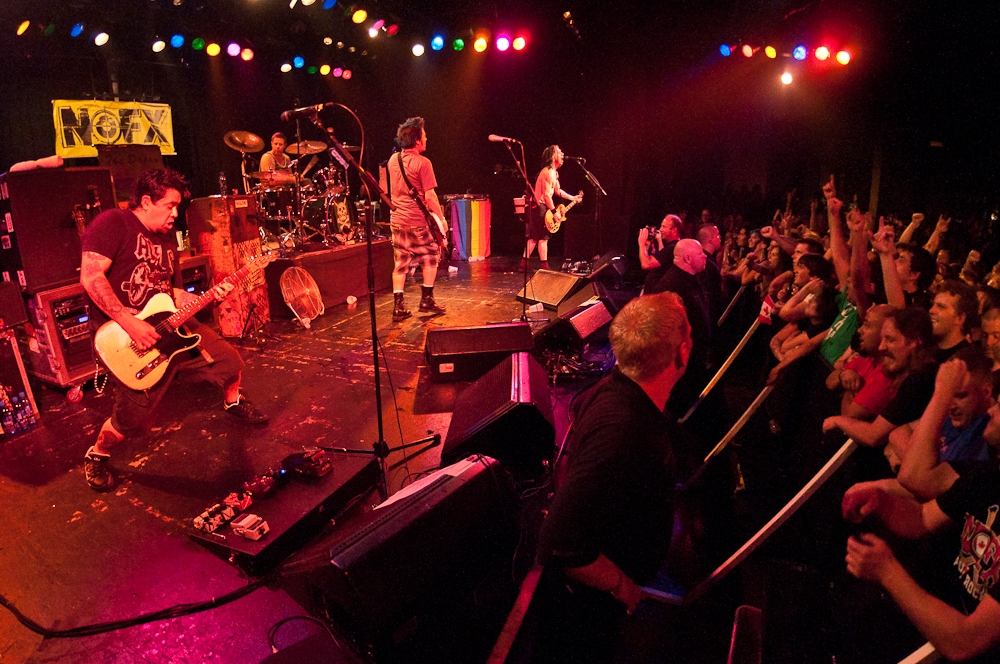 NOFX @ Commodore Ballroom