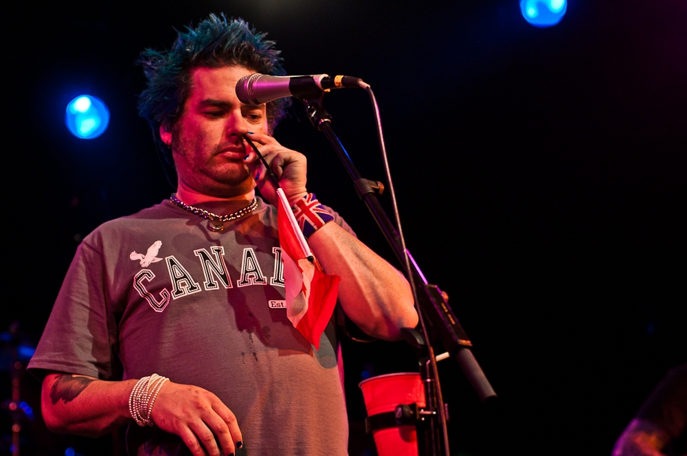 NOFX @ Commodore Ballroom