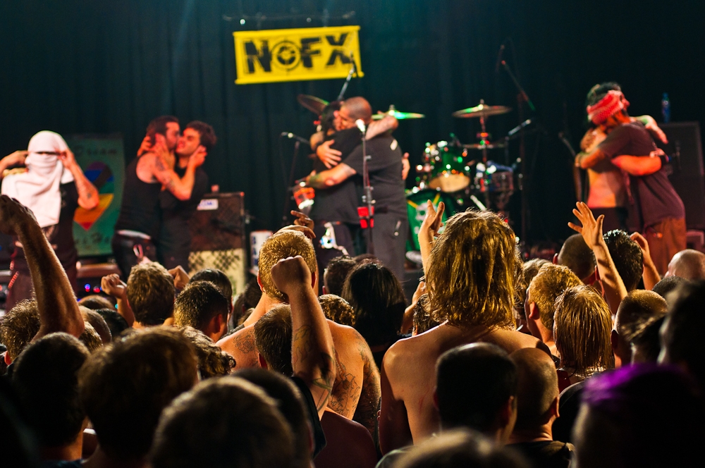 NOFX @ Commodore Ballroom