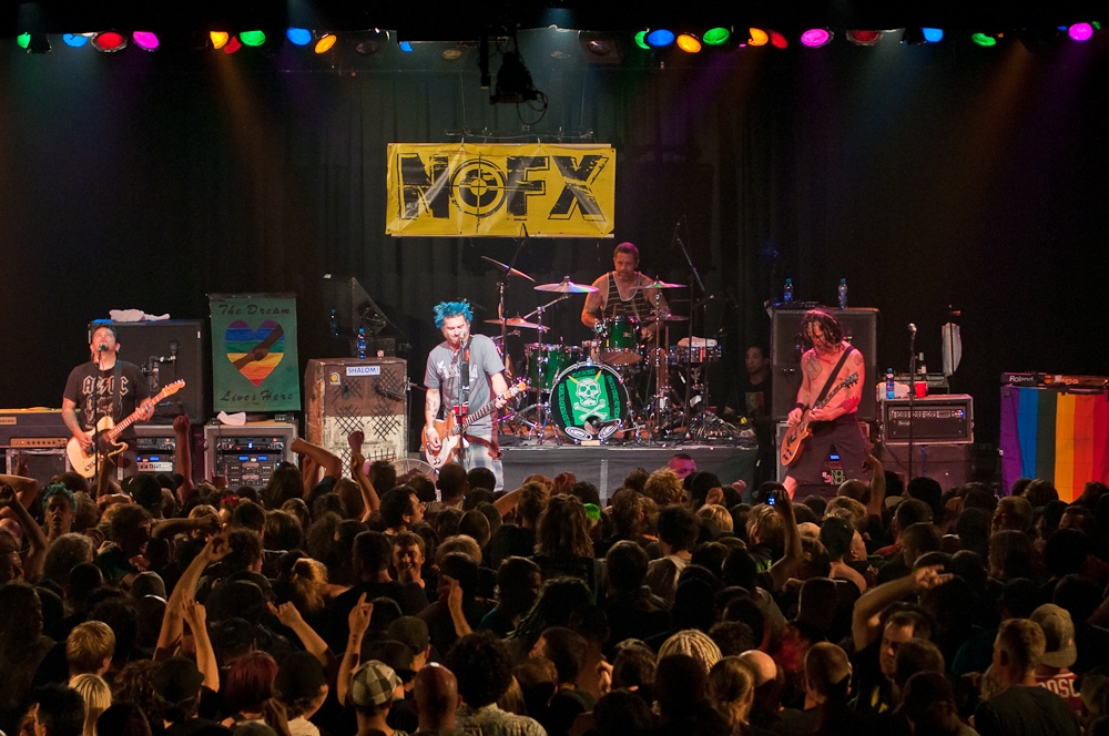 NOFX @ Commodore Ballroom