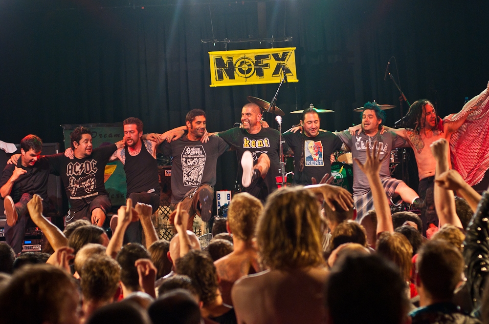 NOFX @ Commodore Ballroom