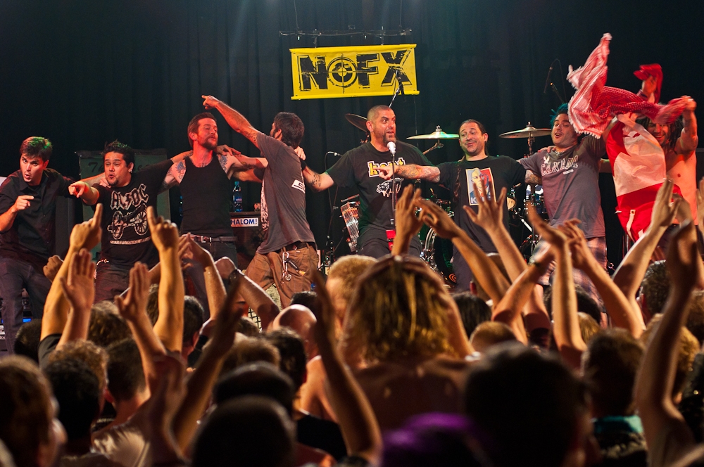 NOFX @ Commodore Ballroom