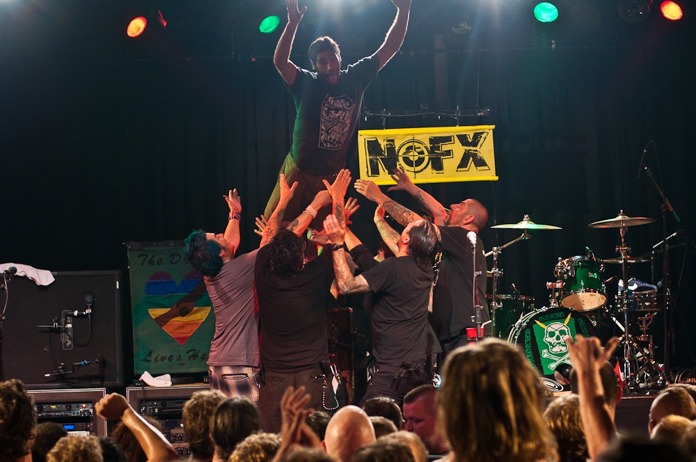 NOFX @ Commodore Ballroom