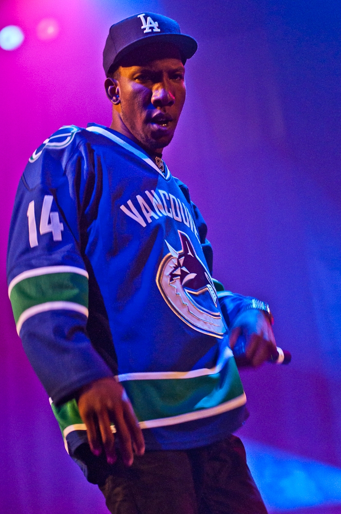 Odd Future @ Vogue Theatre