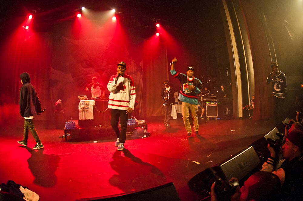 Odd Future @ Vogue Theatre