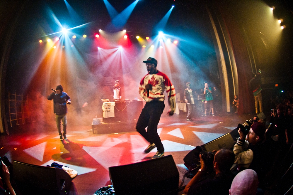 Odd Future @ Vogue Theatre