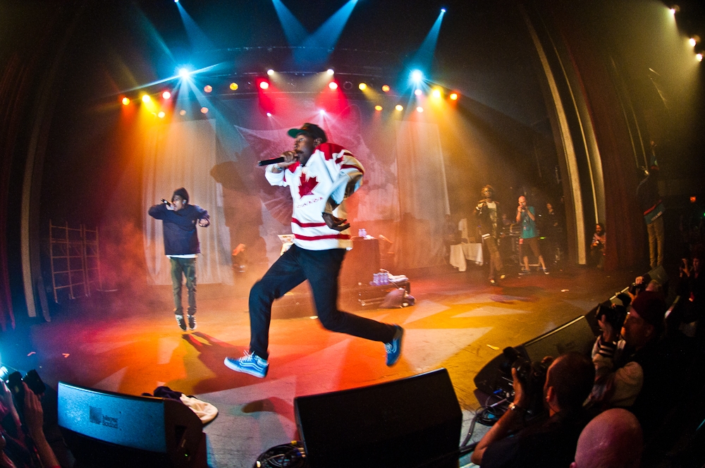 Odd Future @ Vogue Theatre