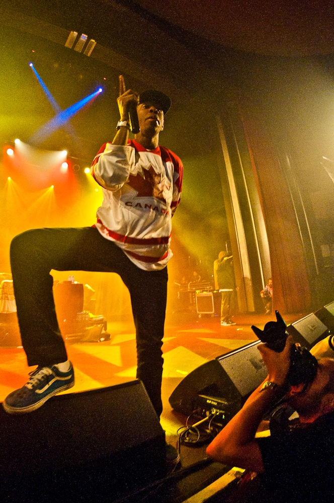 Odd Future @ Vogue Theatre