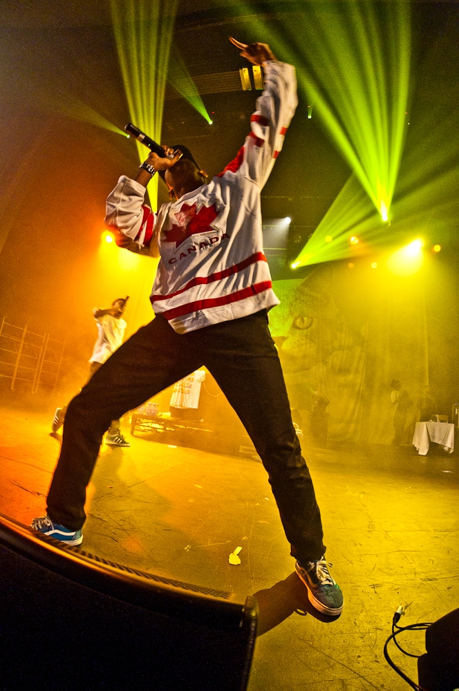 Odd Future @ Vogue Theatre