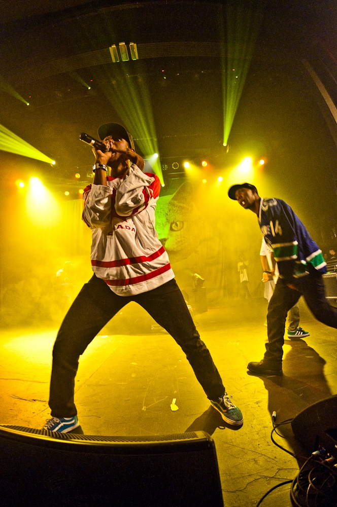 Odd Future @ Vogue Theatre