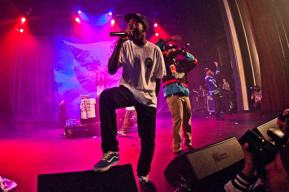 Odd Future @ Vogue Theatre