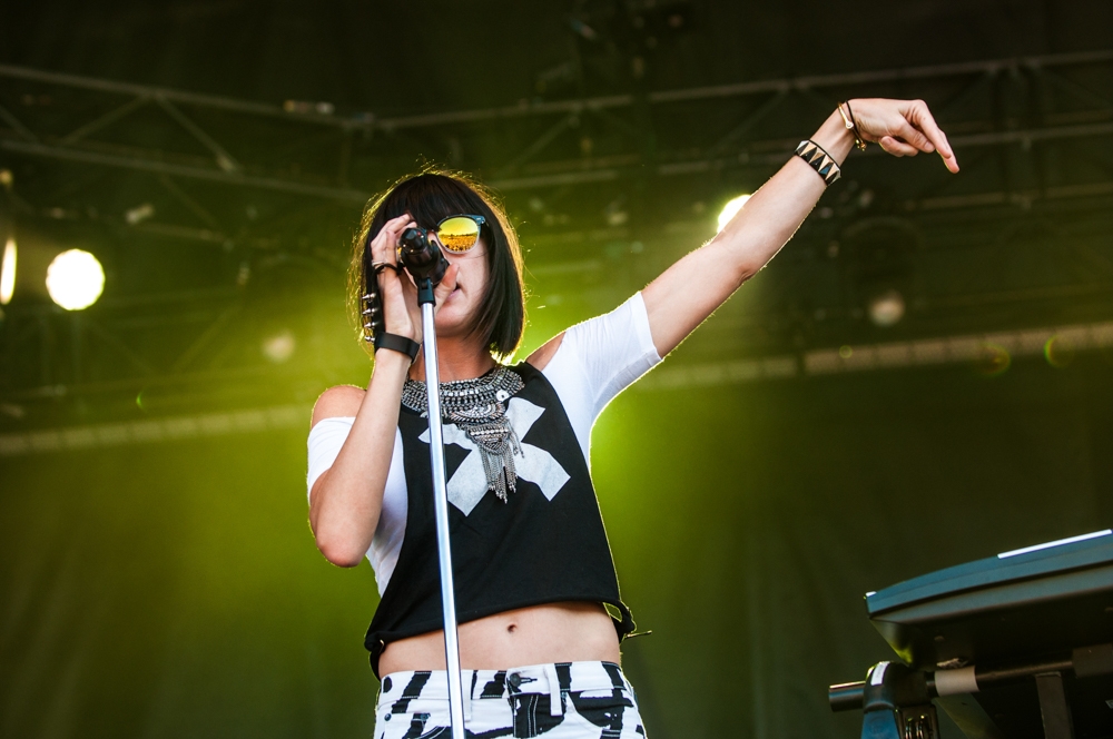 Phantogram @ Squamish Festival