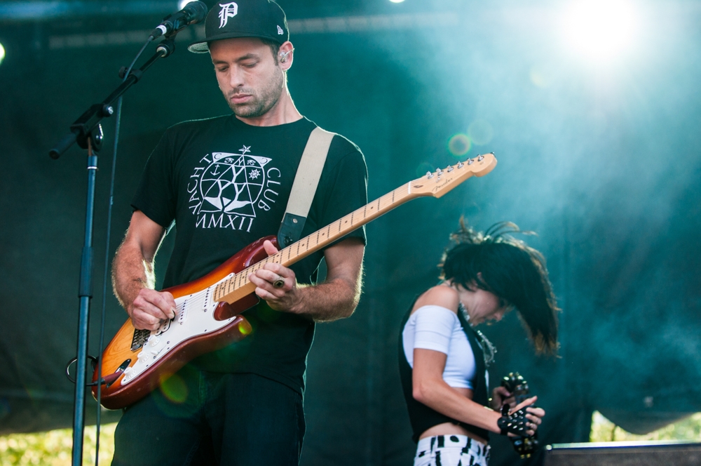 Phantogram @ Squamish Festival