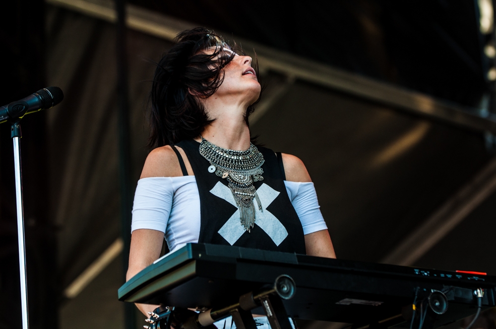 Phantogram @ Squamish Festival