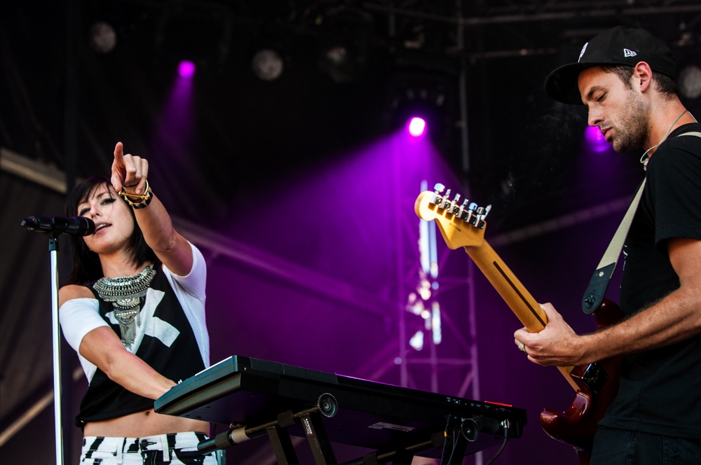 Phantogram @ Squamish Festival