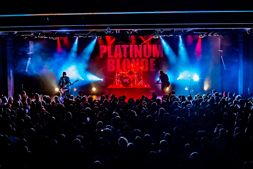 Platinum Blonde @ Commodore Ballroom - Feb 21 2020