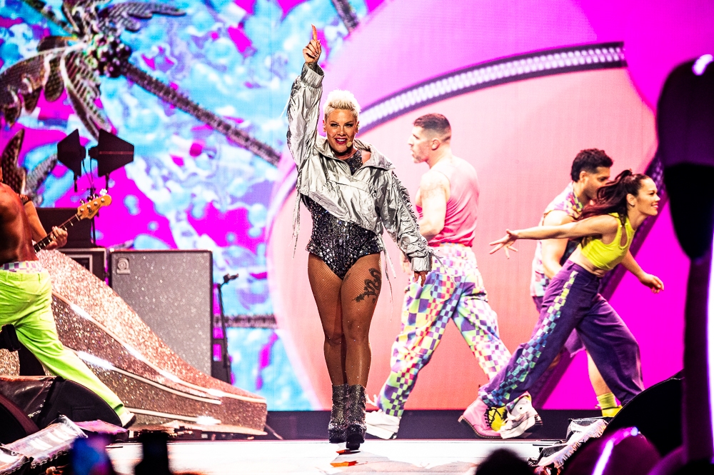 P!nk @ Rogers Arena - Sep 6 2024