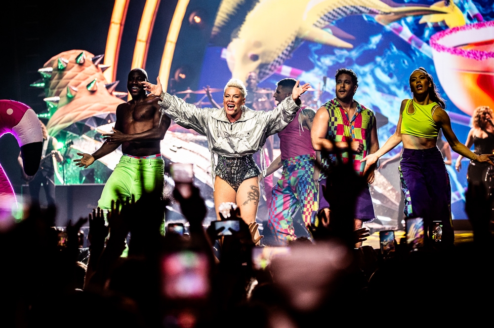 P!nk @ Rogers Arena - Sep 6 2024