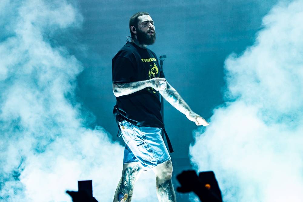 Post Malone @ Rogers Arena - Nov 6 2022