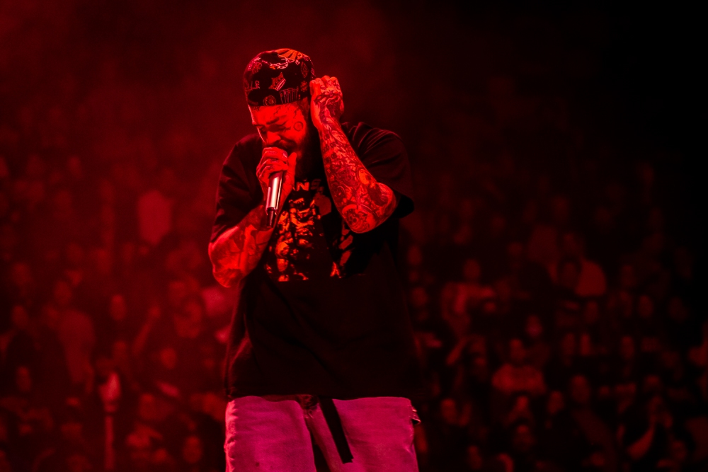 Post Malone @ Rogers Arena - Nov 6 2022