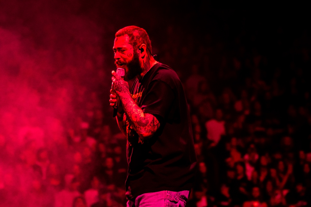 Post Malone @ Rogers Arena - Nov 6 2022