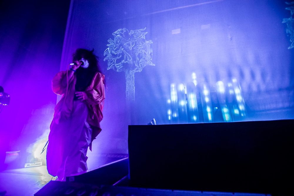 Purity Ring @ Hollywood Theatre - Jun 5 2022