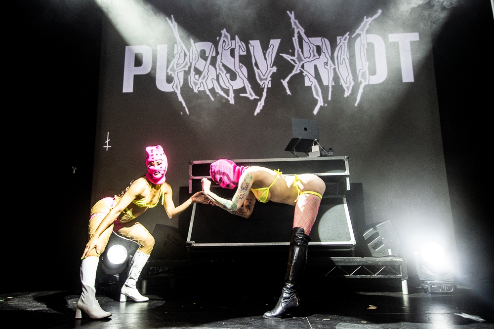 Pussy Riot @ Hollywood Theatre - Apr 19 2023