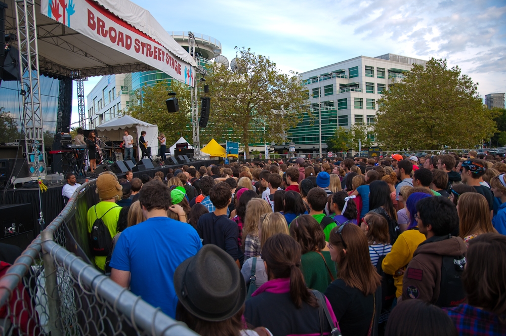 Ra Ra Riot @ Bumbershoot