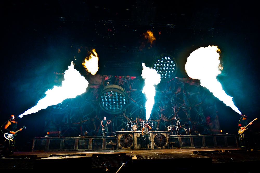 Rammstein @ Rogers Arena