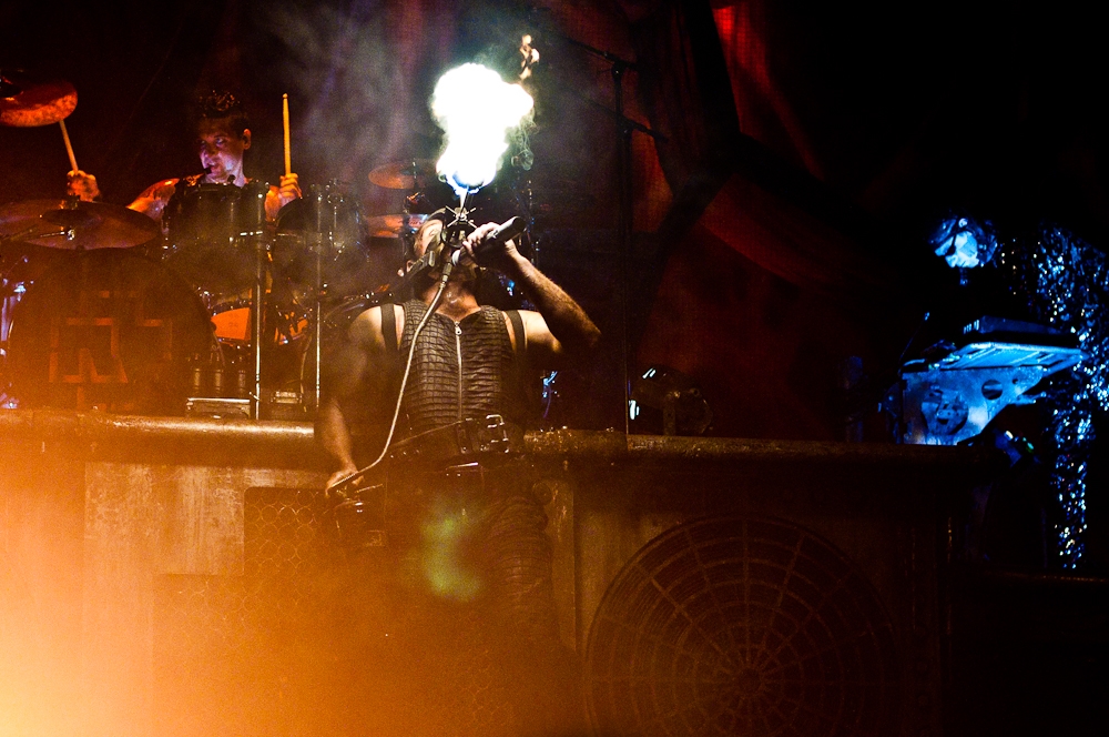 Rammstein @ Rogers Arena