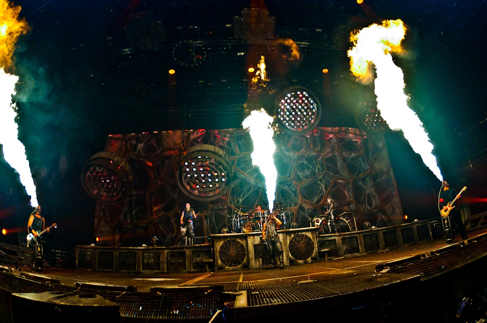 Rammstein @ Rogers Arena