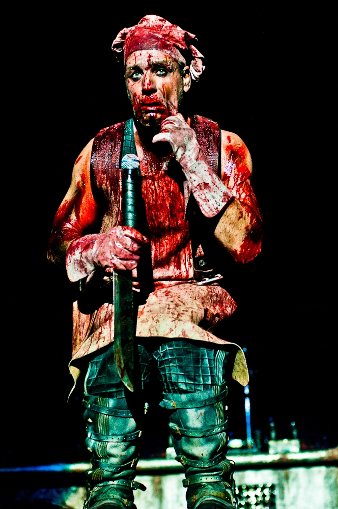 Rammstein @ Rogers Arena