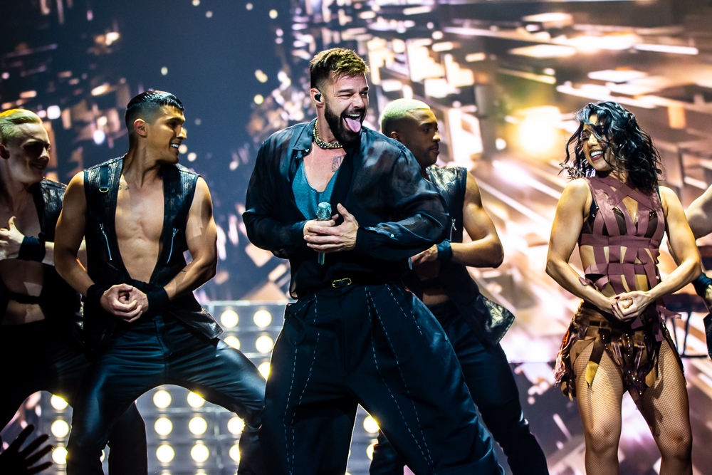 Ricky Martin @ Rogers Arena - Dec 10 2023