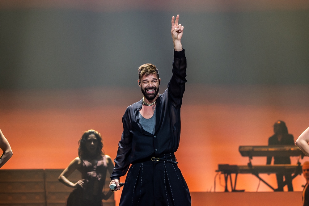 Ricky Martin @ Rogers Arena - Dec 10 2023