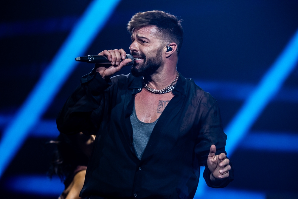 Ricky Martin @ Rogers Arena - Dec 10 2023