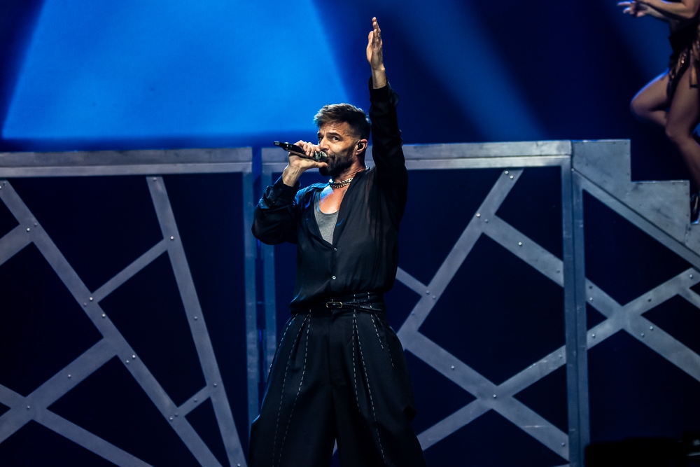 Ricky Martin @ Rogers Arena - Dec 10 2023