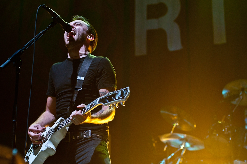 Rise Against @ Pacific Coliseum