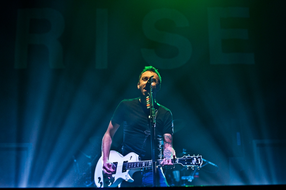 Rise Against @ Pacific Coliseum