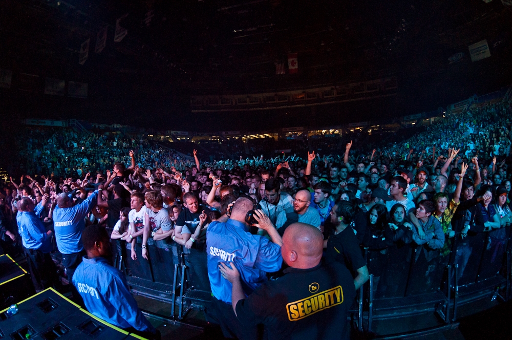 Rise Against @ Pacific Coliseum