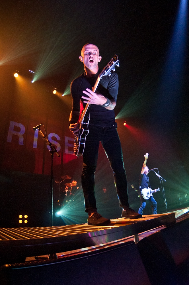 Rise Against @ Pacific Coliseum